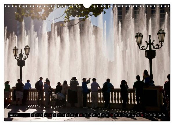 Produktbild: Las Vegas (Wandkalender 2026 DIN A3 quer), CALVENDO Monatskalender