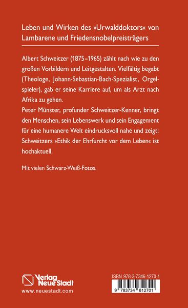 Produktbild: Albert Schweitzer