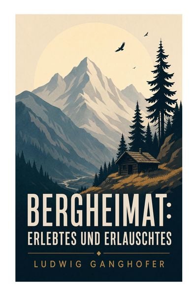 Produktbild: Bergheimat: Erlebtes und Erlauschtes