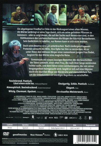 Produktbild: Los Versos del Olvido - Im Labyrinth der Erinnerung
