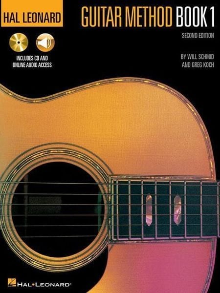 Produktbild: Hal Leonard Guitar Method Book 1 - Second Edition