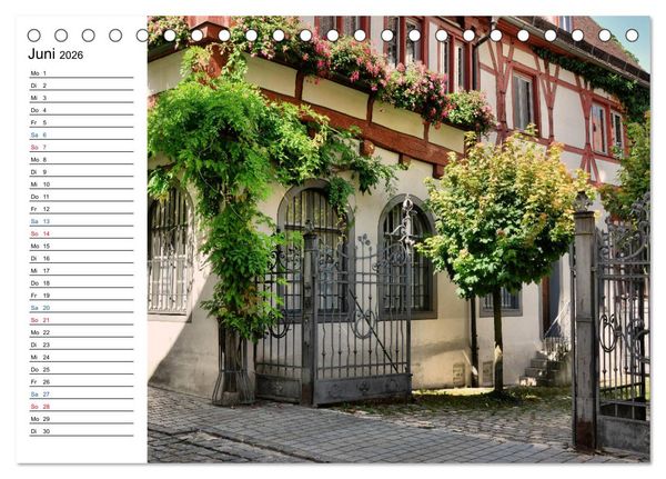 Produktbild: N&ouml;rdlingen - Ansichtssache (Tischkalender 2026 DIN A5 quer), CALVENDO Monatskalender