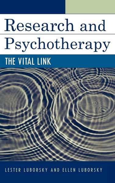 Produktbild: Research and Psychotherapy