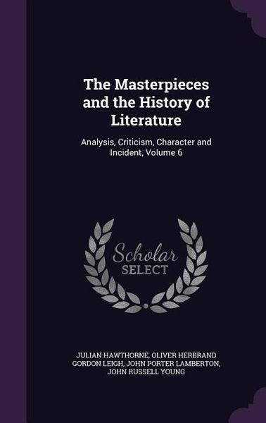 Produktbild: The Masterpieces and the History of Literature