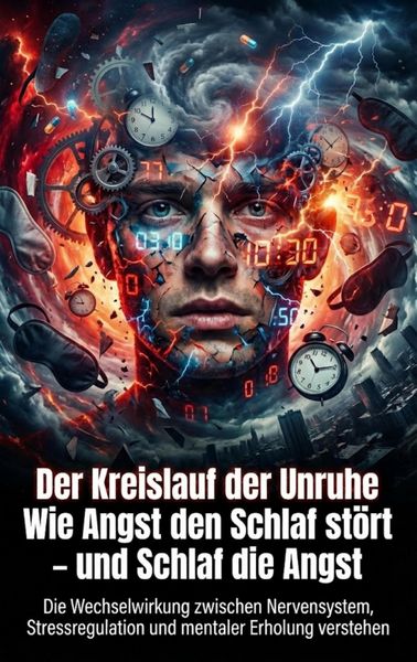 Produktbild: Der Kreislauf der Unruhe: Wie Angst den Schlaf st&ouml;rt - und Schlaf die Angst