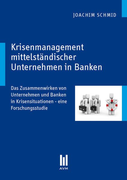 Produktbild: Krisenmanagement mittelst&auml;ndischer Unternehmen in Banken