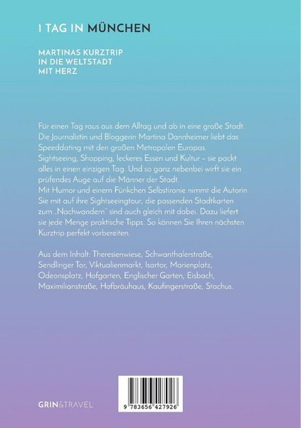 Produktbild: 1 Tag in M&uuml;nchen