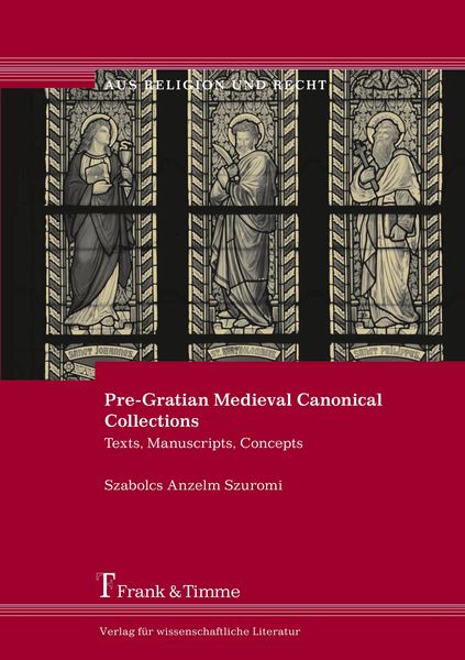 Produktbild: Pre-Gratian Medieval Canonical Collections