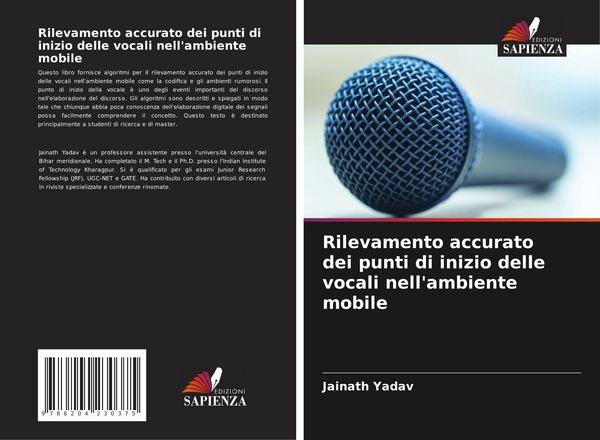 Produktbild: Rilevamento accurato dei punti di inizio delle vocali nell'ambiente mobile