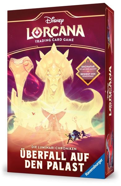 Produktbild: Disney Lorcana TCG: Domäne von Dschafar - Die Luminari Chroniken - Überfall auf den Palast (Deutsch)