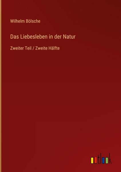 Produktbild: Das Liebesleben in der Natur