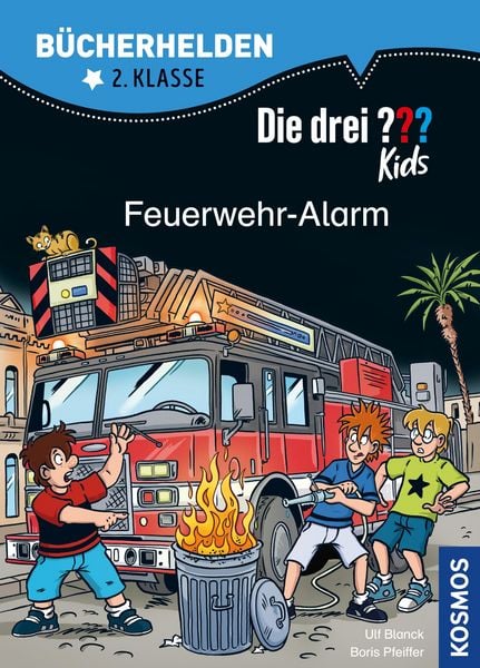 Produktbild: Die drei ??? Kids, B&uuml;cherhelden 2. Klasse, Feuerwehr-Alarm (drei Fragezeichen Kids)