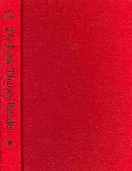 Produktbild: Lyric Theory Reader