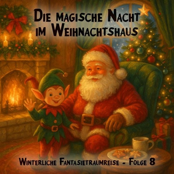 Die magische Nacht im Weihnachtshaus - Claudia Schröder, Audio, 4066004699127