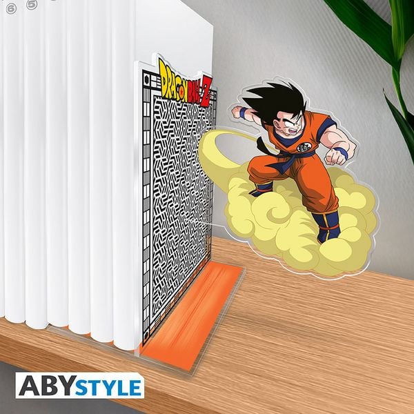 Produktbild: DRAGON BALL - Acryl&reg; Bookend - DBZ/ Goku