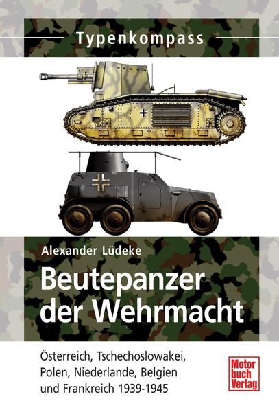 Produktbild: Beutepanzer der Wehrmacht