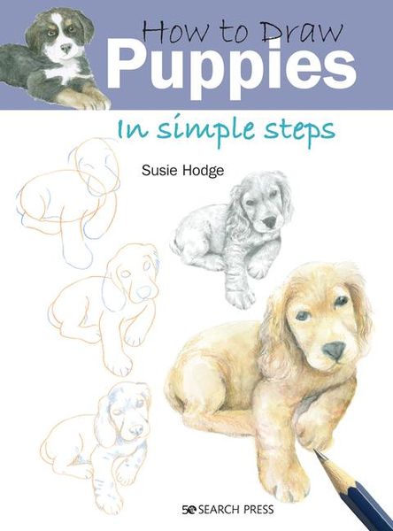 Produktbild: How to Draw Puppies in Simple Steps