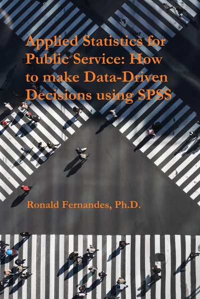Produktbild: Applied Statistics for Public Service: How to make Data-Driven Decisions using SPSS
