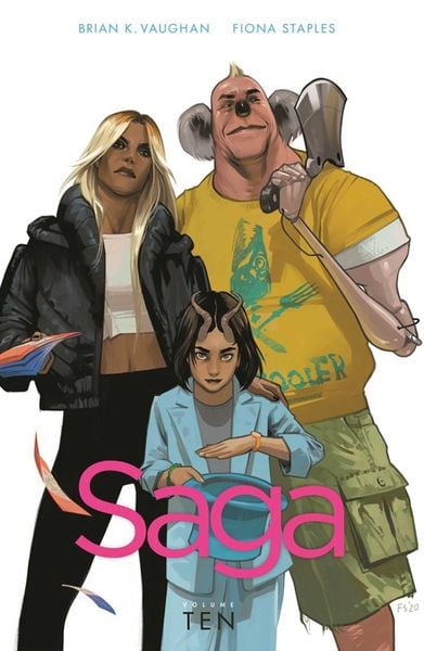 Produktbild: Saga Volume 10