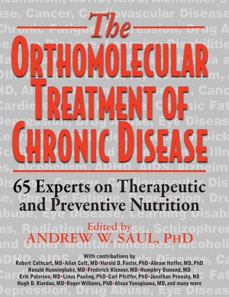 Produktbild: Orthomolecular Treatment of Chronic Disease