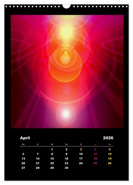 Produktbild: Licht-Portale (Wandkalender 2026 DIN A3 hoch), CALVENDO Monatskalender
