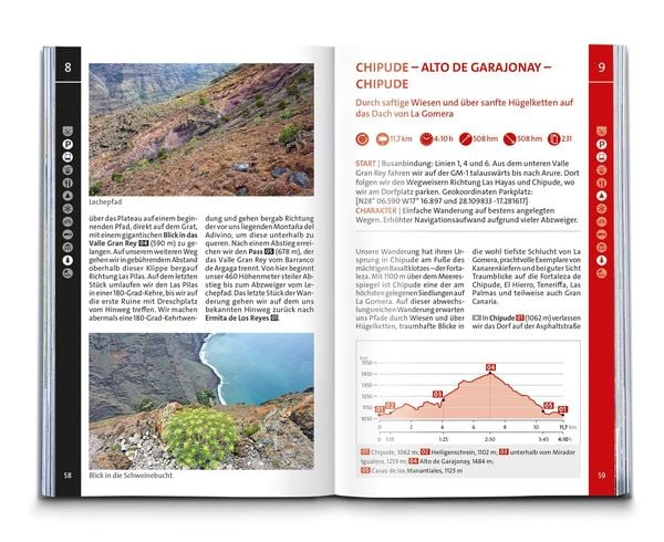Produktbild: KOMPASS Wanderführer La Gomera, 75 Touren mit Extra-Tourenkarte