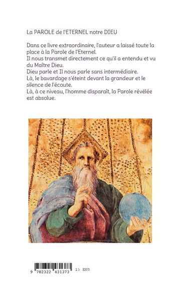 Produktbild: La Parole De L'eternel Notre Dieu