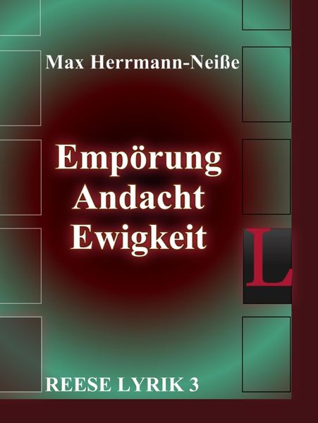 Produktbild: Emp&ouml;rung, Andacht, Ewigkeit
