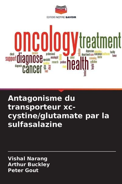 Produktbild: Antagonisme du transporteur xc-cystine/glutamate par la sulfasalazine