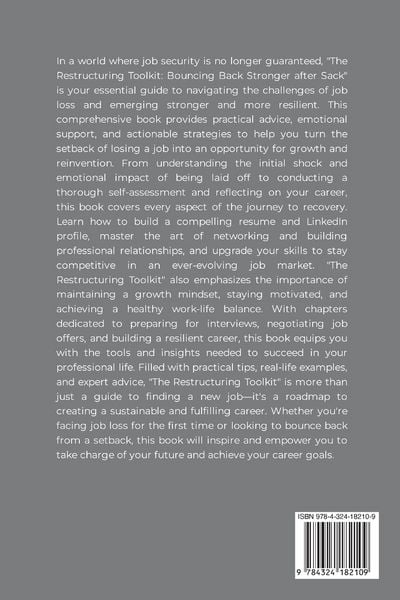 Produktbild: The Restructuring Toolkit