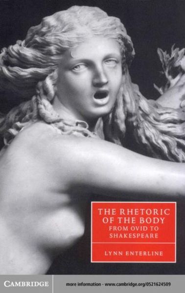 Produktbild: Rhetoric of the Body from Ovid to Shakespeare