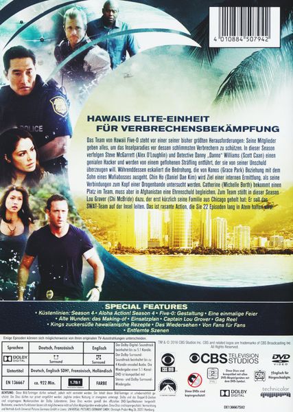 Hawaii Five-0 - Season 4 [6 DVDs]