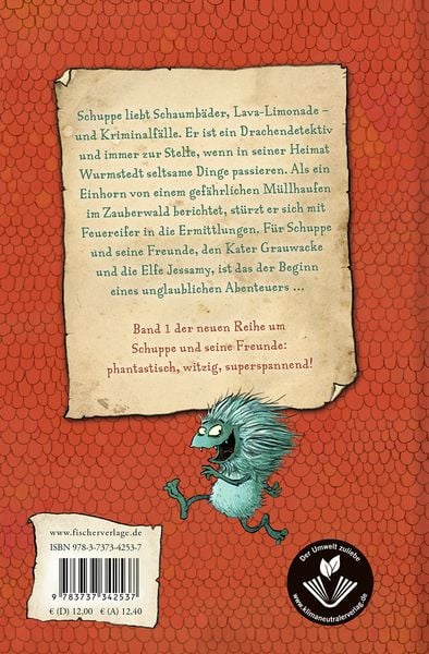 Produktbild: Drachendetektiv Schuppe &ndash; Chaos im Zauberwald
