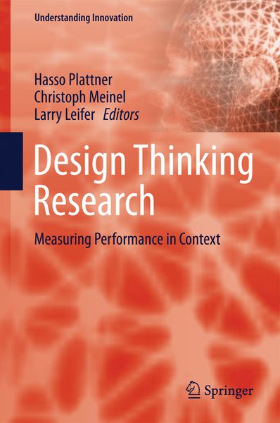 Produktbild: Design Thinking Research