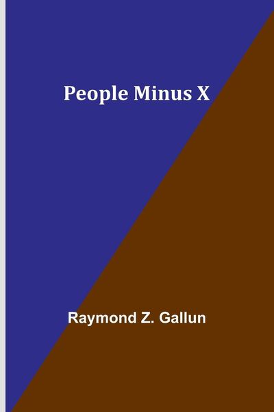 Produktbild: People Minus X