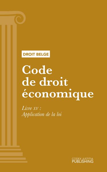 Produktbild: Code de droit &eacute;conomique
