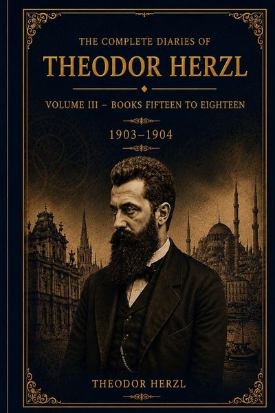Produktbild: The Complete Diaries of Theodor Herzl