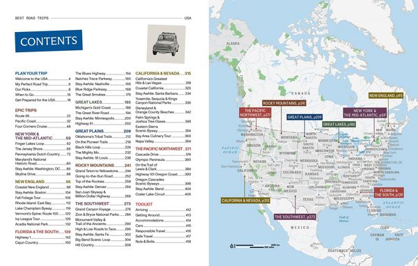 Produktbild: Lonely Planet Best Road Trips USA