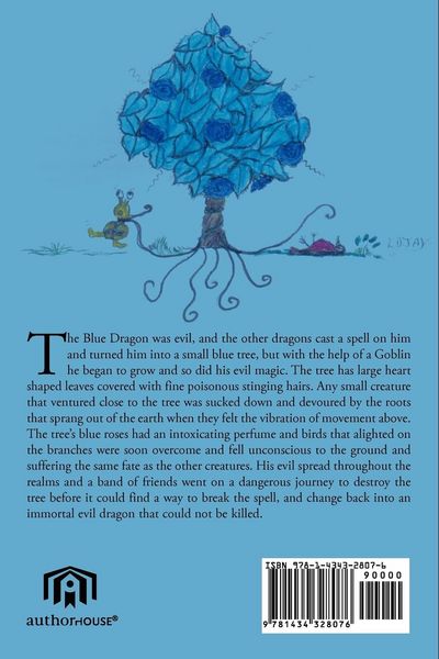 Produktbild: The Evil Magic of the Blue Dragon Tree