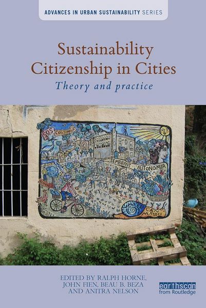 Produktbild: Sustainability Citizenship in Cities