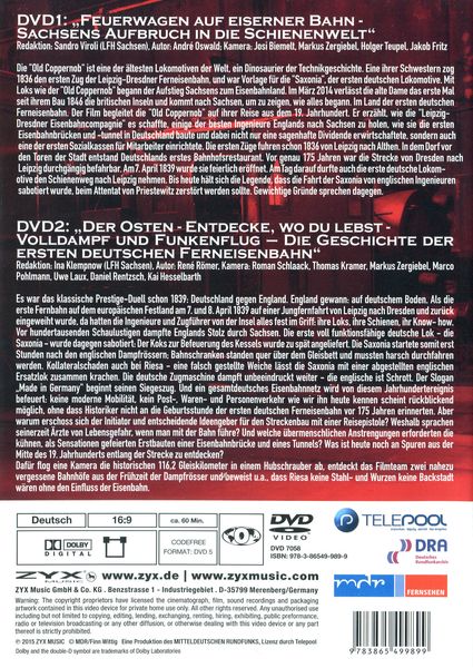 Produktbild: Eisenbahngeschichte 2 [2 DVDs]