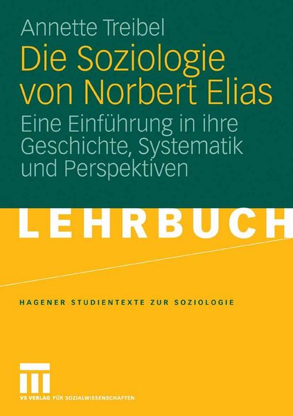 Produktbild: Die Soziologie von Norbert Elias