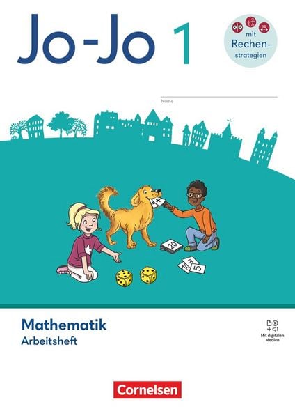 Produktbild: Jo-Jo Mathematik - Allgemeine Ausgabe 2026 - 1. Schuljahr