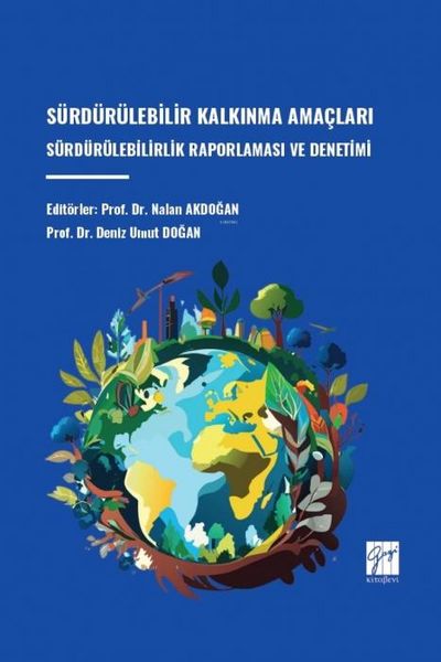 Produktbild: S&uuml;rd&uuml;r&uuml;lebilir Kalkinma Amaclari S&uuml;rd&uuml;r&uuml;lebilirlik Raporlamasi ve Denetimi