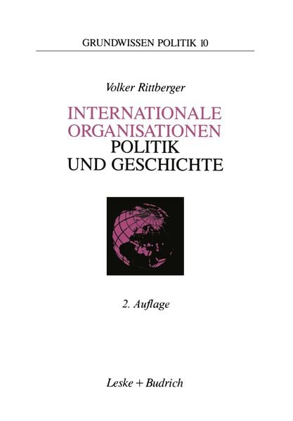 Produktbild: Internationale Organisationen &mdash; Politik und Geschichte