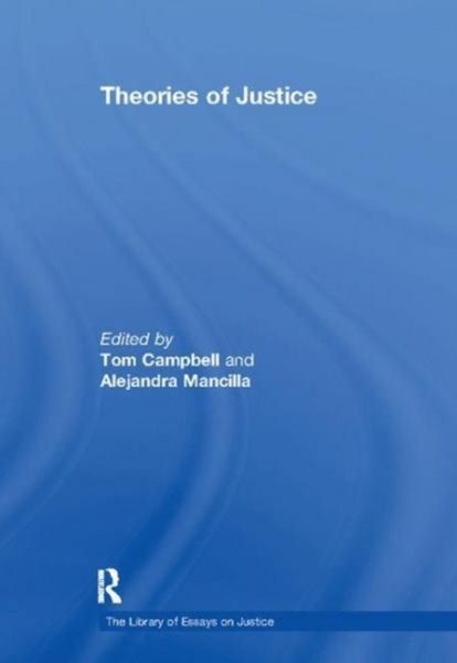 Produktbild: Theories of Justice