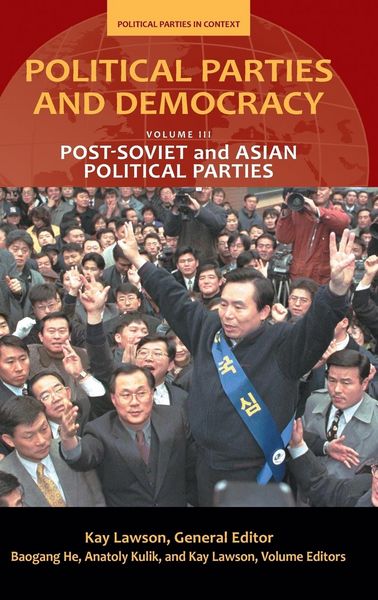 Produktbild: Political Parties and Democracy
