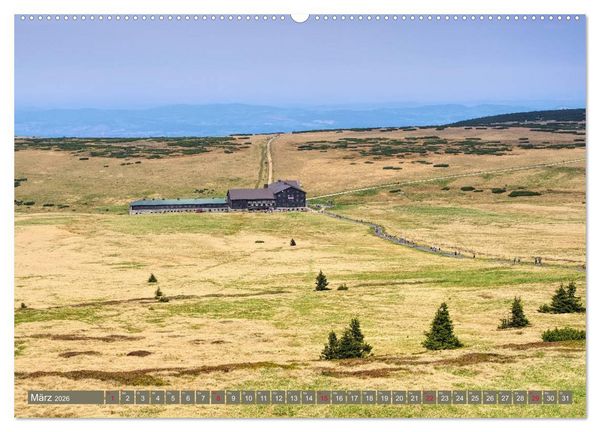 Produktbild: Riesengebirge - Im Land von R&uuml;bezahl (Wandkalender 2026 DIN A2 quer), CALVENDO Monatskalender