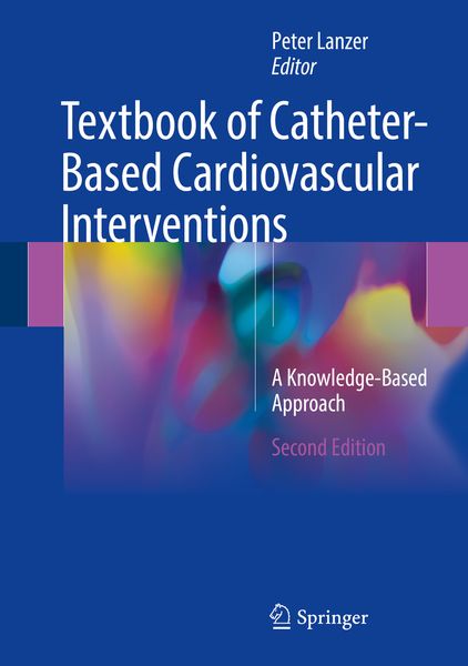 Produktbild: Textbook of Catheter-Based Cardiovascular Interventions