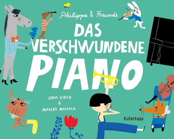 Produktbild: Das verschwundene Piano